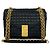 Céline Bolso de hombro 2-Way con cadena de cuero Celine