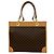 Céline CELINE Vintage Macadam Blazon Pattern Triomphe Handtasche - Ansicht 3