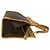 Céline CELINE Vintage Macadam Blazon Pattern Triomphe Handtasche - Ansicht 6