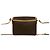 Céline Borsa a tracolla in pelle Celine Macadam Blazon Pattern Triomphe - vista 3