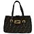 Borsa Fendi Vintage Zucca Canvas Leather