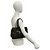 Borsa Fendi Vintage Zucca Canvas Leather - vista 2