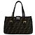 Borsa Fendi Vintage Zucca Canvas Leather - vista 3