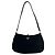 Prada Triangle Logo Hardware Circle Plate Tessuto Pocono Shoulder Bag - view 3