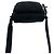 Bolsa de ombro Prada em nylon preto e couro - vista 4