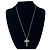 Autre Marque Collana Croce Tiffany Vintage Signature - vista 2