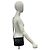 Chanel Vintage Coco Mark Schultertasche aus Leder - Ansicht 2