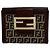 Fendi Vintage Zucchino FF Pattern Bi-fold Wallet