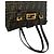 Sac à main cabas Fendi Vintage Zucca FF Pattern - vue 4