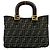 Fendi Vintage Zucca FF Pattern Handtasche