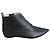 Repetto Botines Engie en cuero negro