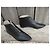 Repetto Botines Engie en cuero negro - vista 2