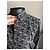 Autre Marque Saint Laurent Camicia Seta Stampa Auto Bianco e Nero - vista 2