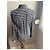 Autre Marque Saint Laurent Camicia Seta Stampa Auto Bianco e Nero - vista 3