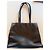 Christian Dior Borsa Shopping Tote Nero Pelle - vista 10