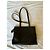 Christian Dior Borsa Shopping Tote Nero Pelle - vista 2
