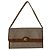 Christian Dior Borsa a Tracolla Monogramma in Pelle e Tela Beige