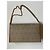 Christian Dior Borsa a Tracolla Monogramma in Pelle e Tela Beige - vista 2