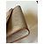 Christian Dior Borsa a Tracolla Monogramma in Pelle e Tela Beige - vista 4