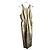 Maje Latzhose aus Baumwolle beige
