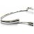 Autre Marque Tiffany & Co. Elsa Peretti Open Heart Hoop Medium Silver Ohrringe - Ansicht 4