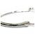 Autre Marque Tiffany & Co. Elsa Peretti Open Heart Hoop Medium Silver Ohrringe - Ansicht 5