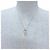 Autre Marque Collier Tiffany 925 Trèfle Cœur Perle d'Eau Douce - vue 3