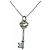 Autre Marque Collana Chiave Cuore in Argento Blu Tiffany & Co. - vista 4