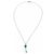 Autre Marque Collana Chiave Cuore in Argento Blu Tiffany & Co. - vista 5