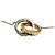Autre Marque Collana Tiffany & Co. 1837 Interlocking Circle
