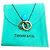 Autre Marque Collana Tiffany & Co. 1837 Interlocking Circle - vista 2