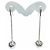 Autre Marque Orecchini a goccia Tiffany HardWear Ball Hook