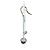Autre Marque Orecchini a goccia Tiffany HardWear Ball Hook - vista 2
