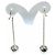 Autre Marque Orecchini a goccia Tiffany HardWear Ball Hook - vista 3
