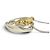 Autre Marque Collana Cuore con Fiocco Tiffany & Co. in Oro 18K e Argento - vista 5