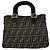 Sac à main Fendi Vintage Zucca FF Pattern