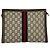 Borsa a pochette Gucci Old Sherry Line Plus Logo Hardware - vista 3