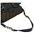 Fendi Vintage Tasche mit Zucca-Muster, semi one-shoulder - vue 4