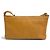 Borsa a tracolla Prada in pelle grana morbida con logo triangolare - vista 4