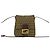Borsa a tracolla Fendi Zucchino Brown