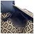 Borsa a tracolla Fendi Zucchino Brown - vista 10