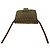 Borsa a tracolla Fendi Zucchino Brown - vista 4