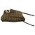 Borsa a tracolla Fendi Zucchino Brown - vista 6