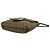 Borsa a tracolla Fendi Zucchino Brown - vista 8