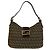 Fendi Vintage Schultertasche mit Zucchino FF-Muster