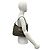 Fendi Vintage Schultertasche mit Zucchino FF-Muster - Ansicht 2
