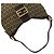 Fendi Vintage Schultertasche mit Zucchino FF-Muster - Ansicht 4