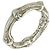 Autre Marque Anello Fascia Bamboo Vintage Tiffany