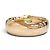 Autre Marque Anello Tiffany Friendship in oro giallo 18K con peridoto - vista 4