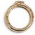 Autre Marque Anello Tiffany Friendship in oro giallo 18K con peridoto - vista 5